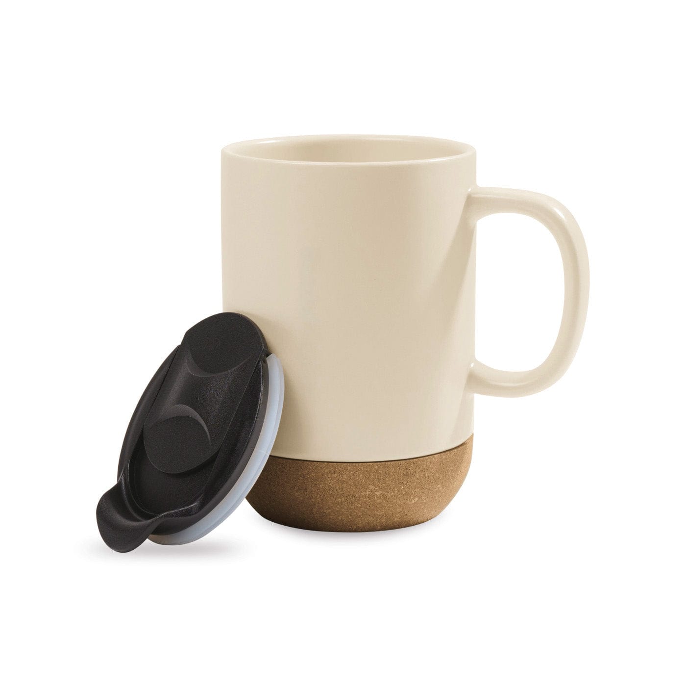 Custom Ceramic Lidded Mug