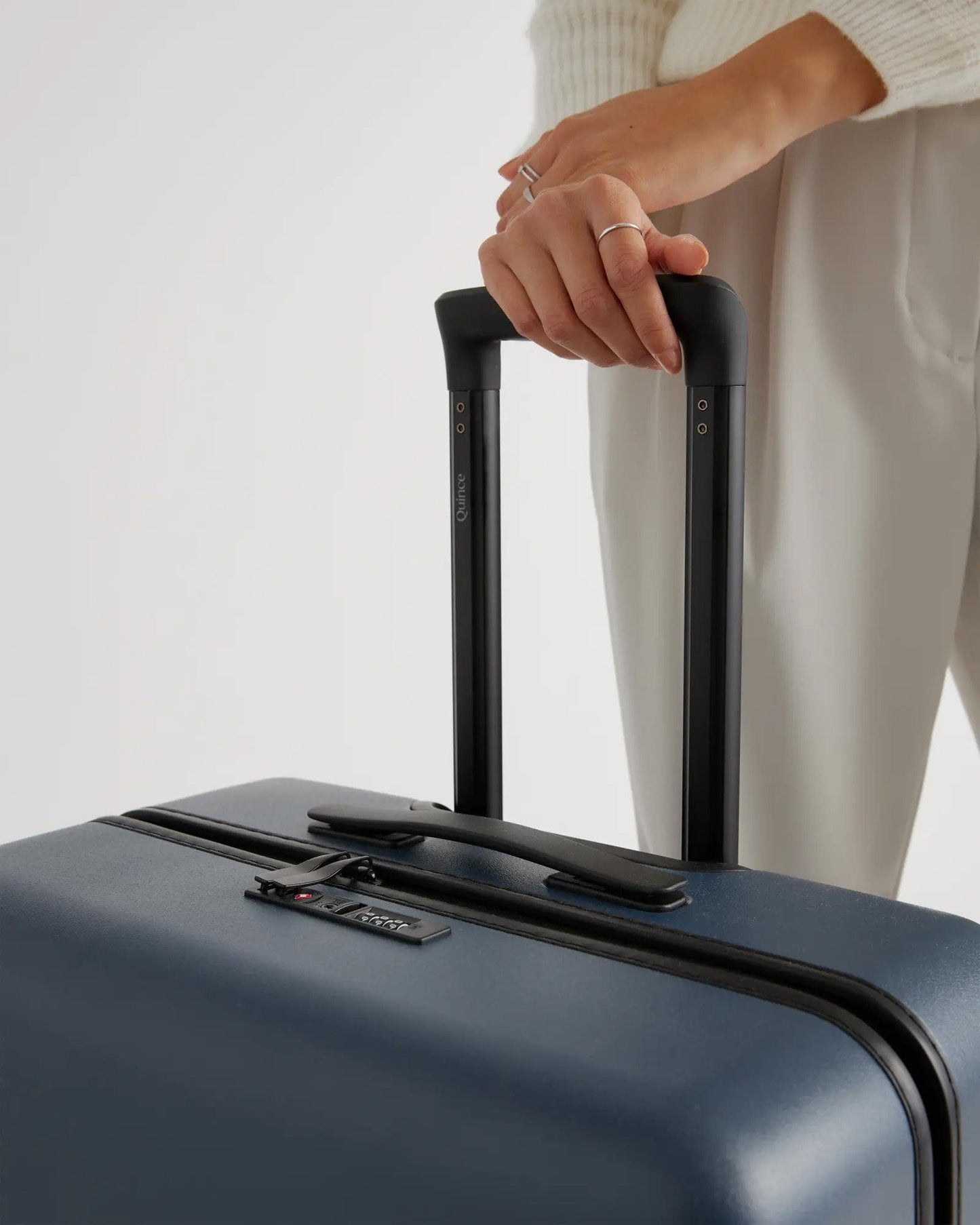 Custom Check-In Hard Shell Suitcase