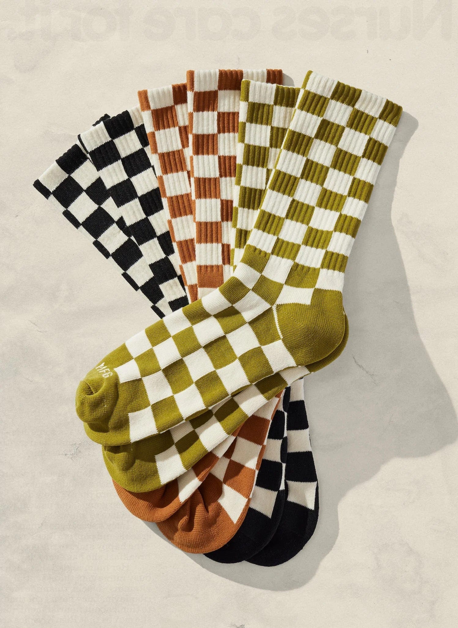 Custom Checkerboard Socks | Corporate Gifts | Clove & Twine