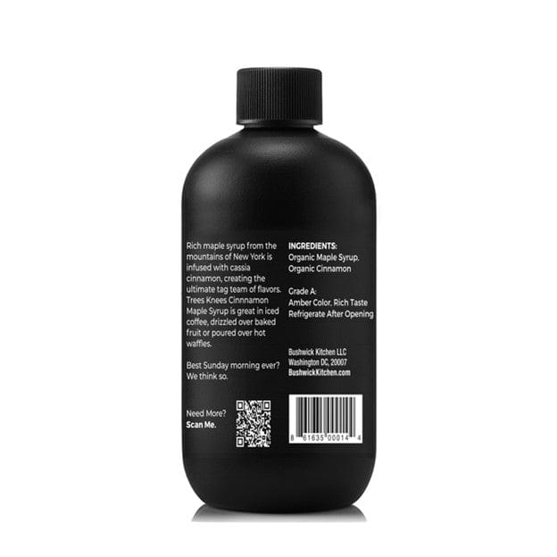 Custom Cinnamon Maple Syrup - Corporate Gifts