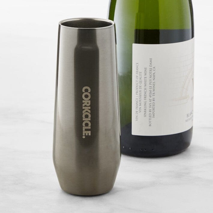 Custom Corkcicle Stemless Flute, Corporate Gifts