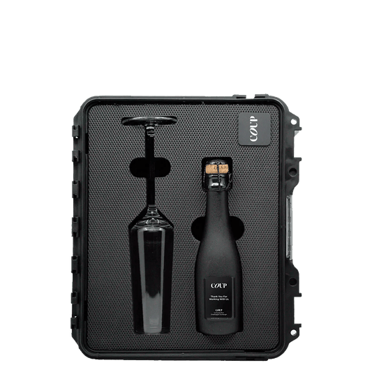 Custom COUP Custom Design Mini Bottle Gift Case
