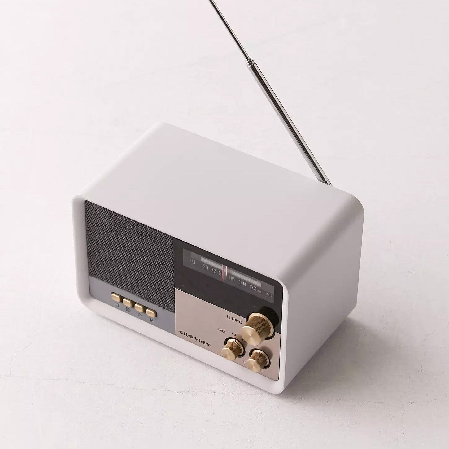 Custom Crosley Tribute Radio Corporate Gifts Clove & Twine