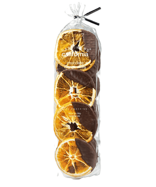Custom Dark Chocolate Orange Crispy Slices - Corporate Gifts