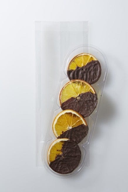Custom Dark Chocolate Orange Crispy Slices - Corporate Gifts
