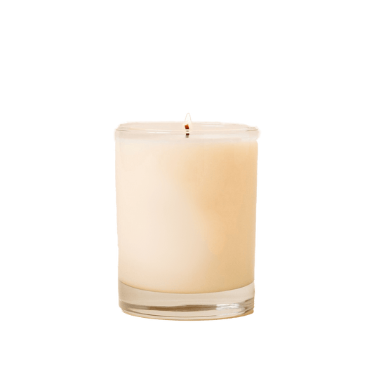 Custom Double Old Fashioned Glass Candle