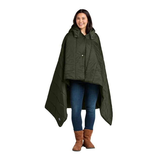 Custom Eddie Bauer Puffy Camp Poncho - Corporate Gifts