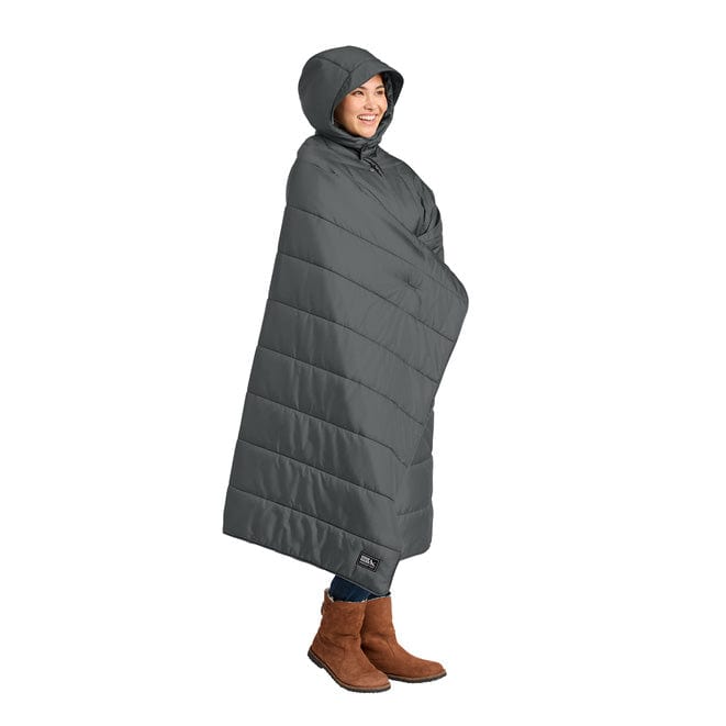 Custom Eddie Bauer Puffy Camp Poncho - Corporate Gifts