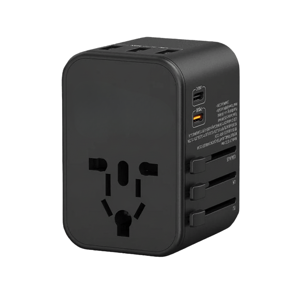 Custom Expedition 4.0 Travel Charging Adapter - Corporate Gifts