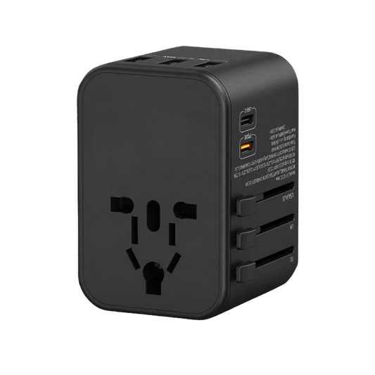 Custom Expedition 4.0 Travel Charging Adapter - Corporate Gifts
