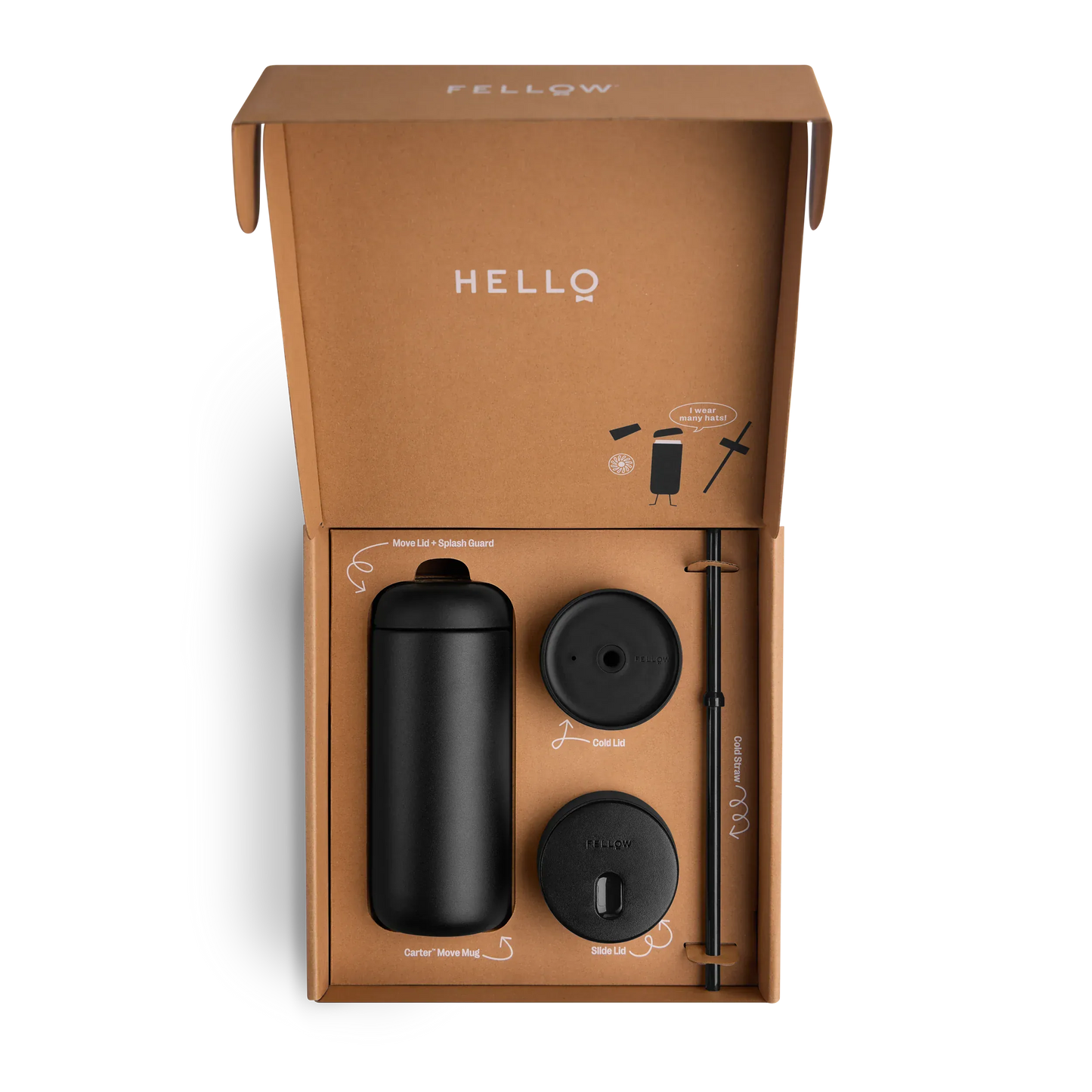 Custom Fellow Carter 3-in-1 Lid System - Corporate Gifts