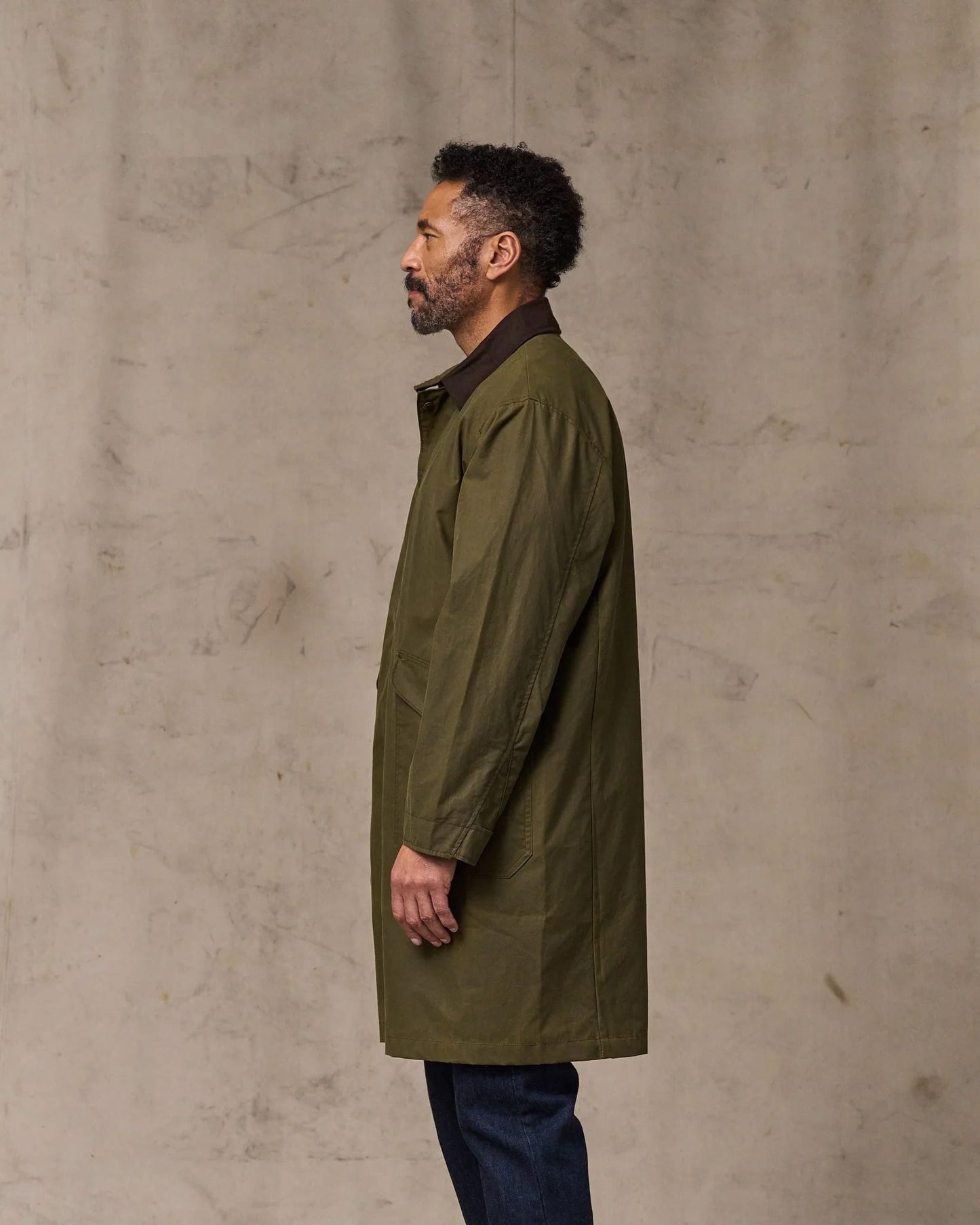 Custom FILSON Cover Cloth Trench Coat - Corporate Gifts