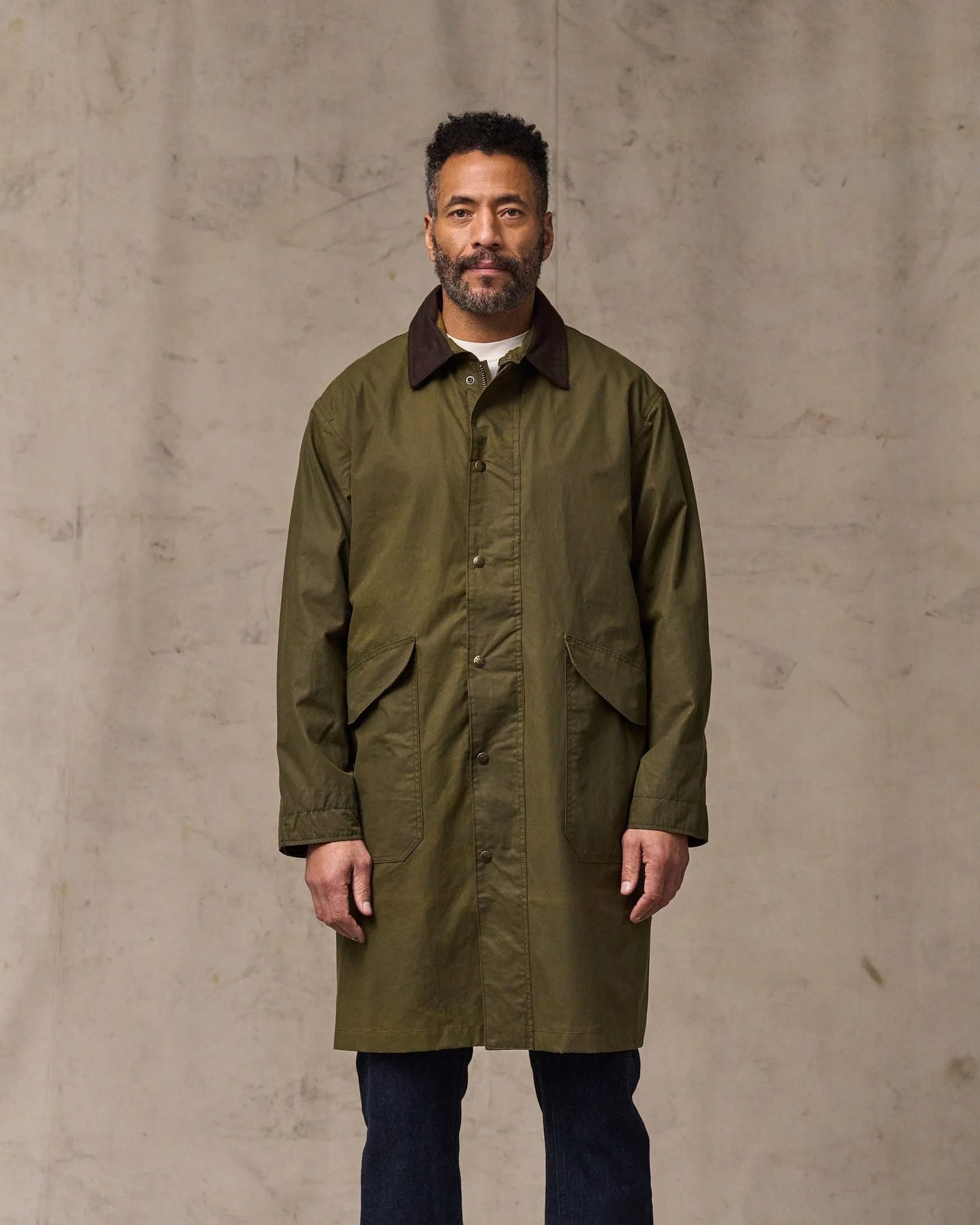 Custom FILSON Cover Cloth Trench Coat - Corporate Gifts
