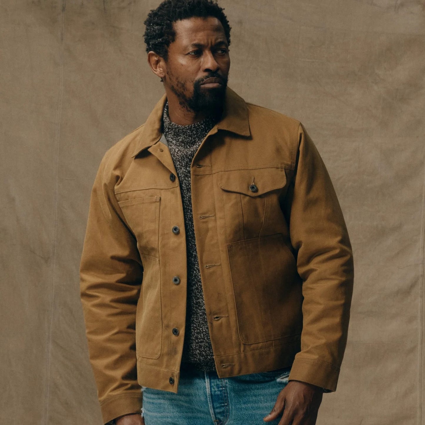 Custom FILSON Tin Cloth Short Lined Cruiser Jacket - Corporate Gifts