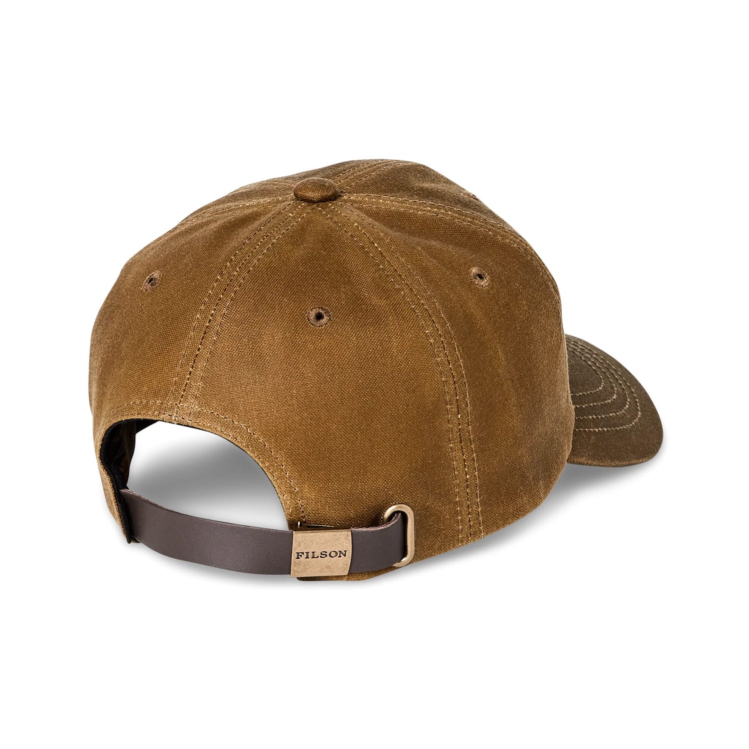 Custom FILSON Waxed Low-Profile Logger Cap - Corporate Gifts
