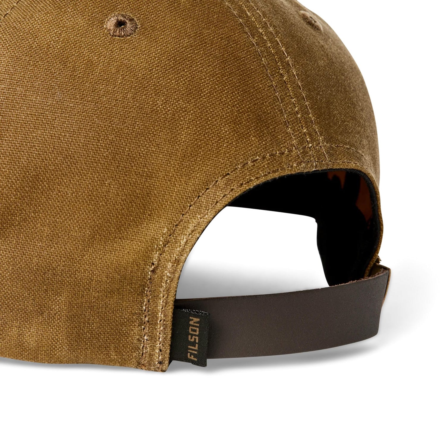 Custom FILSON Waxed Low-Profile Logger Cap - Corporate Gifts
