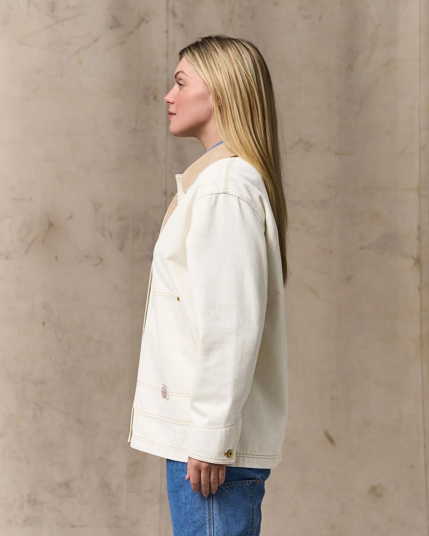 Custom FILSON Women's 11-oz. Denim Barn Coat - Corporate Gifts