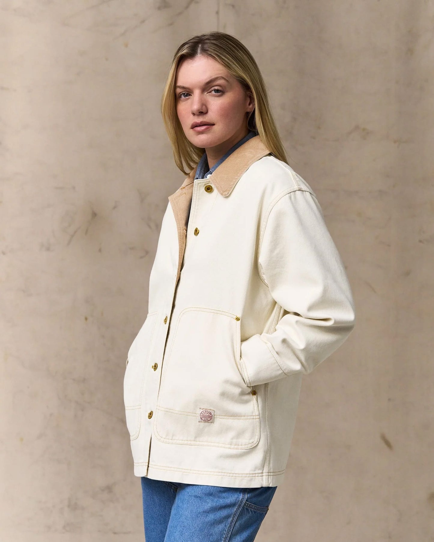 Custom FILSON Women's 11-oz. Denim Barn Coat - Corporate Gifts