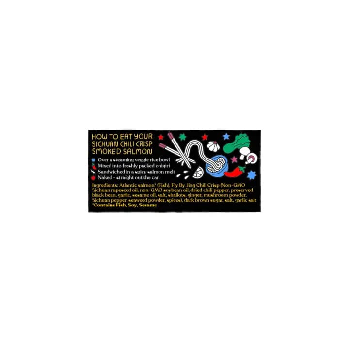 Custom Fishwife Smoked Salmon with Fly By Jing Sichuan Chili Crisp - Corporate Gifts