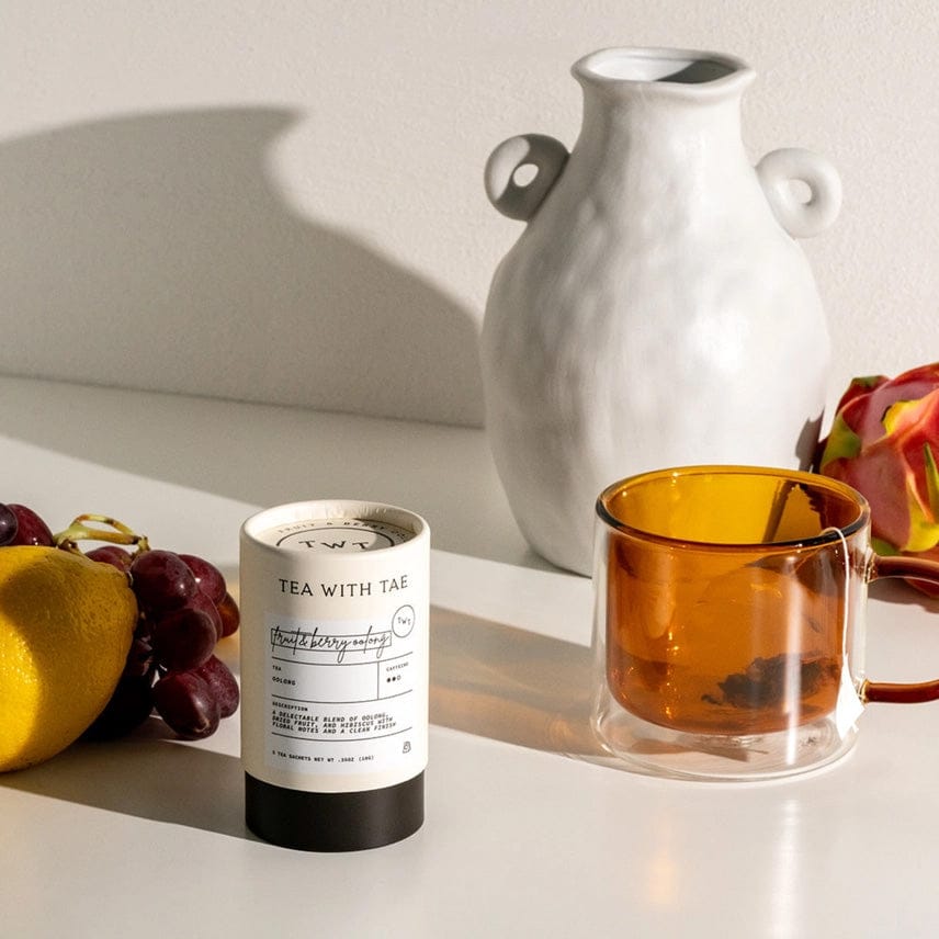 Custom Fruit & Berry Oolong Tea - Corporate Gifts