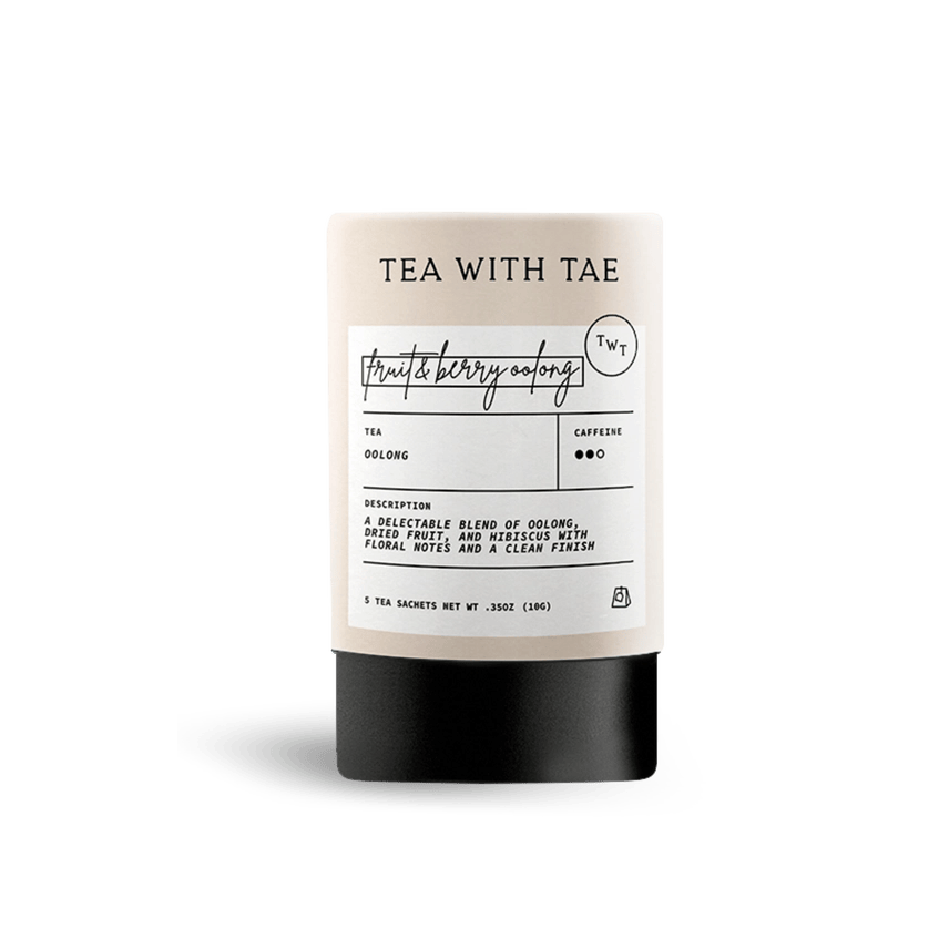 Custom Fruit & Berry Oolong Tea - Corporate Gifts