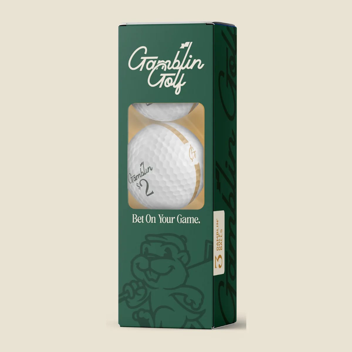 Custom Gamblin' Golf 12 Pack - Corporate Gifts