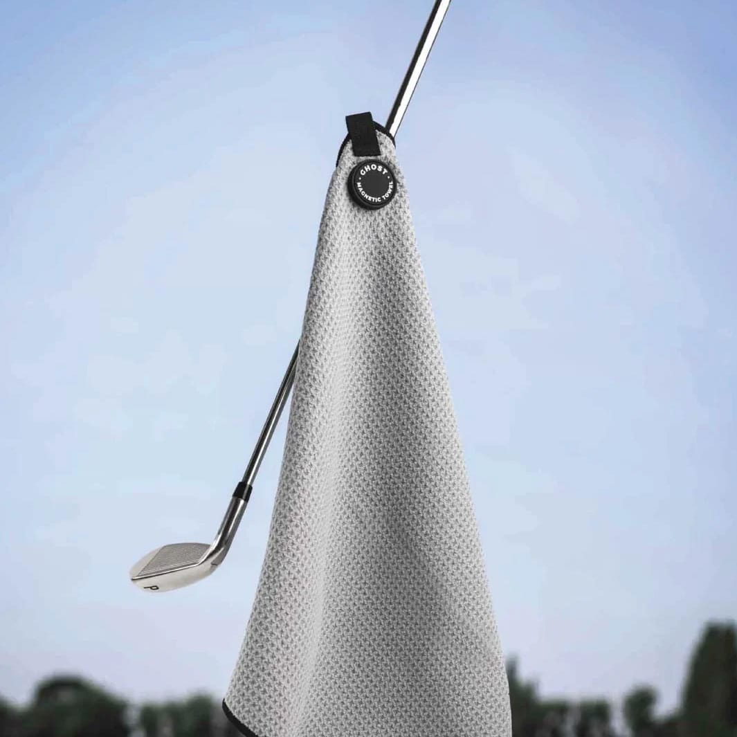Custom Ghost Golf Magnetic Towel - Corporate Gifts