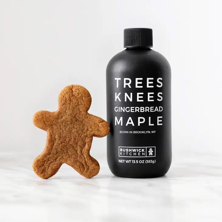 Custom Gingerbread Maple Syrup