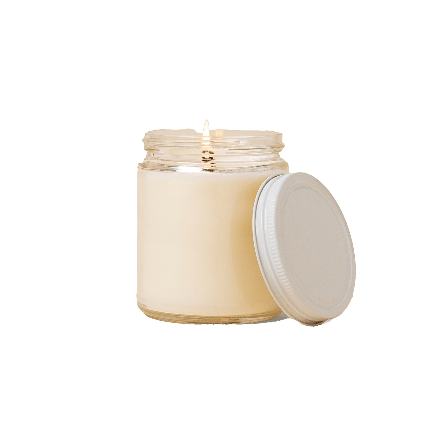 Custom Glass Jar Candle
