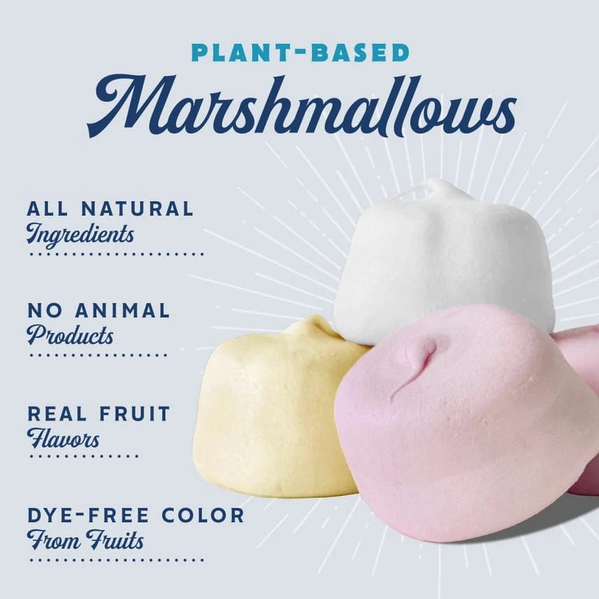 Custom Goodmallow Vegan Vanilla Marshmallows - Corporate Gifts
