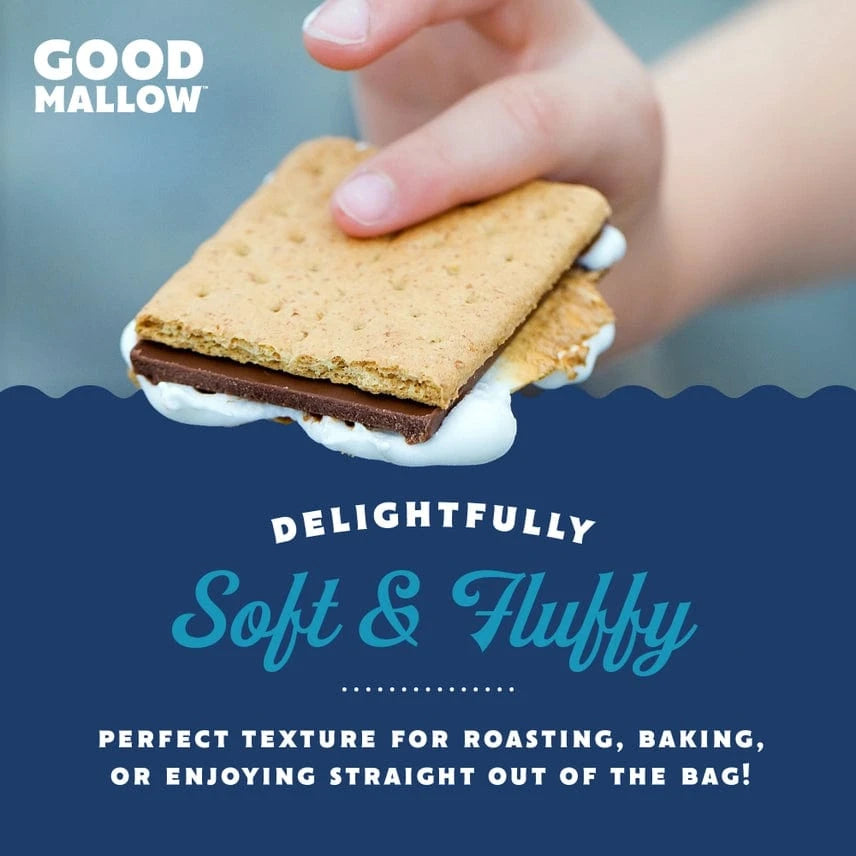 Custom Goodmallow Vegan Vanilla Marshmallows - Corporate Gifts