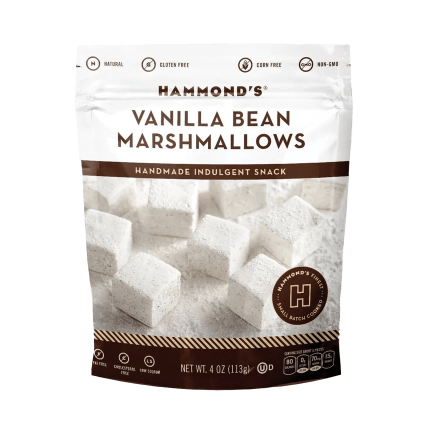 Custom Hammond's Handmade All-Natural Marshmallows - Corporate Gifts