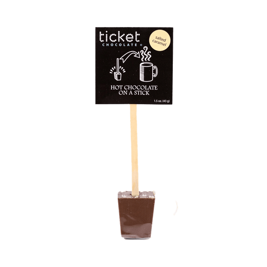 Custom Hot Chocolate On A Stick