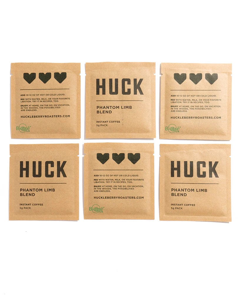 Custom Huckleberry Instant Coffee