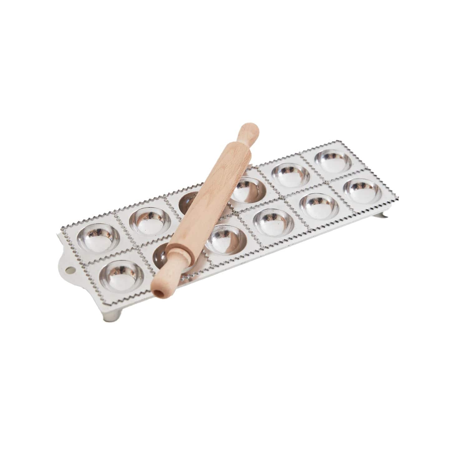 Rectangular Ravioli Mold Custom Italian Ravioli Mold with Roller | Corporate Gifts | C&T – Clove ...
