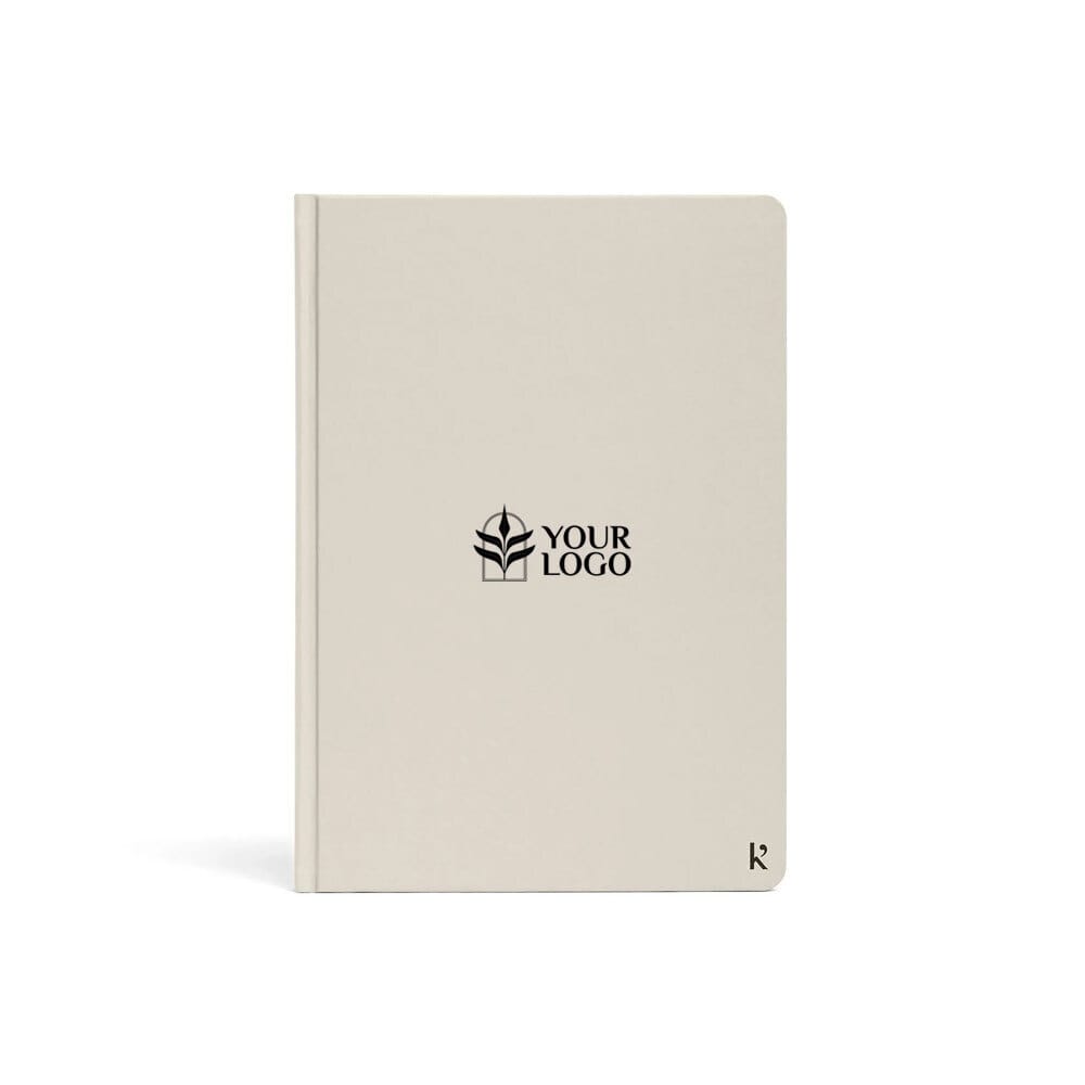 Custom Karst Stone Paper Hardcover Notebook - Corporate Gifts