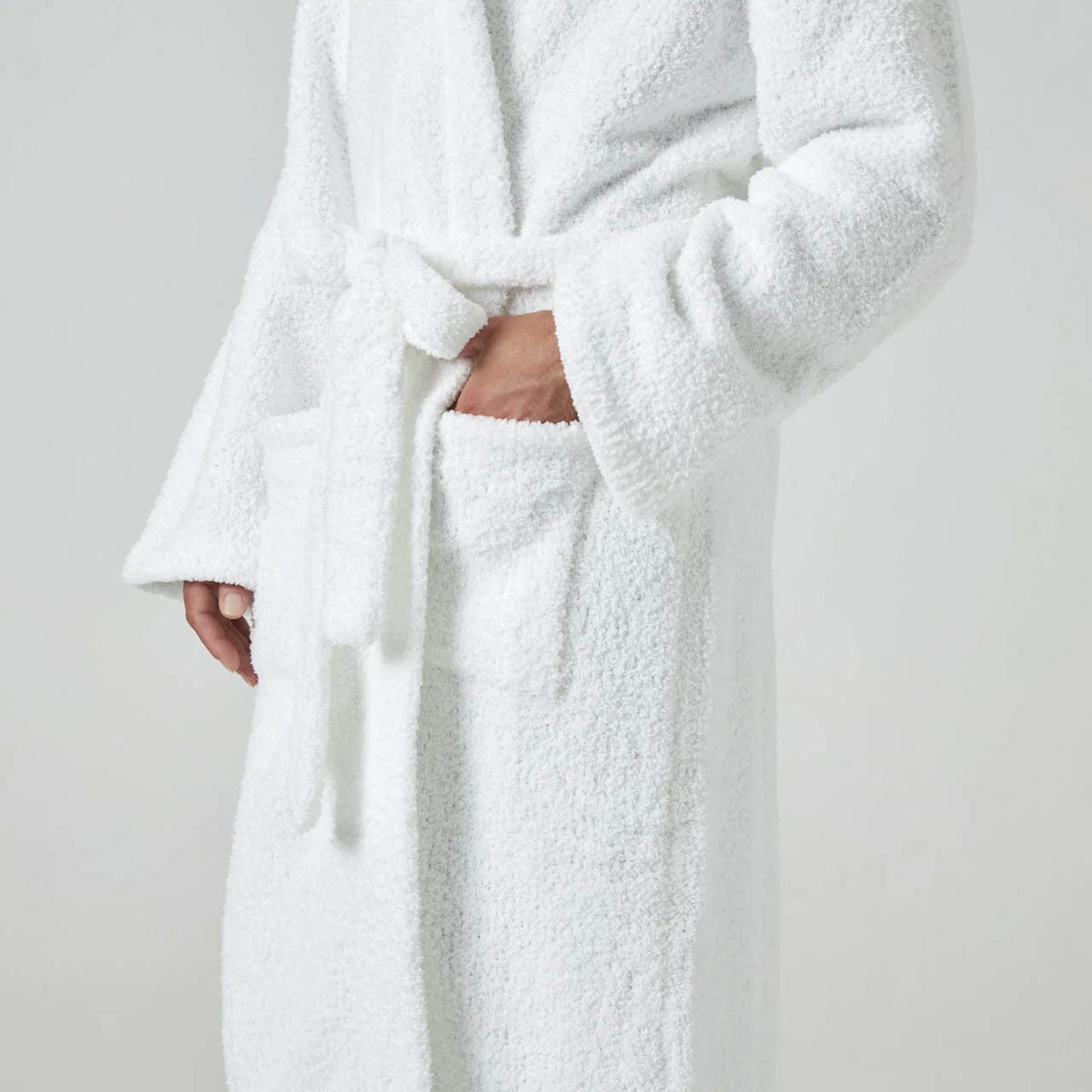 Kashwere Raspberry Custom Kashwere Shawl Collar Robe | Corporate Gifts | Clove & Twine