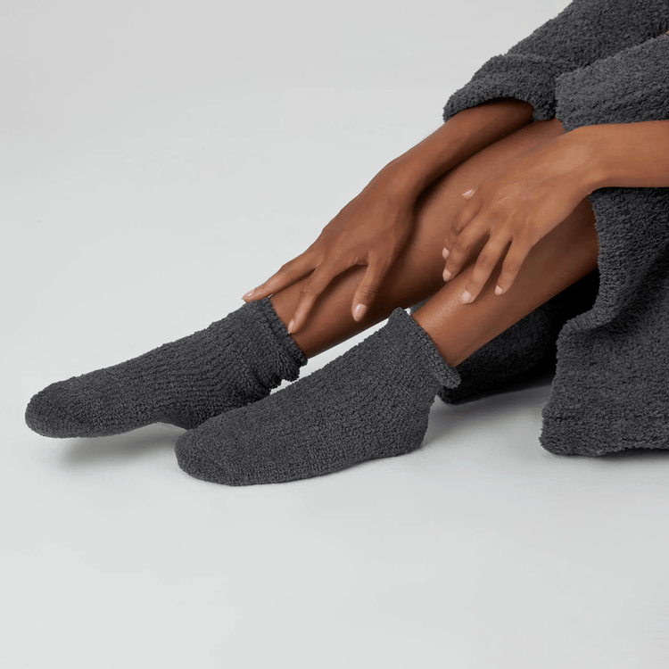 Kashwere Raspberry Custom Kashwere Solid Socks | Corporate Gifts | Clove & Twine