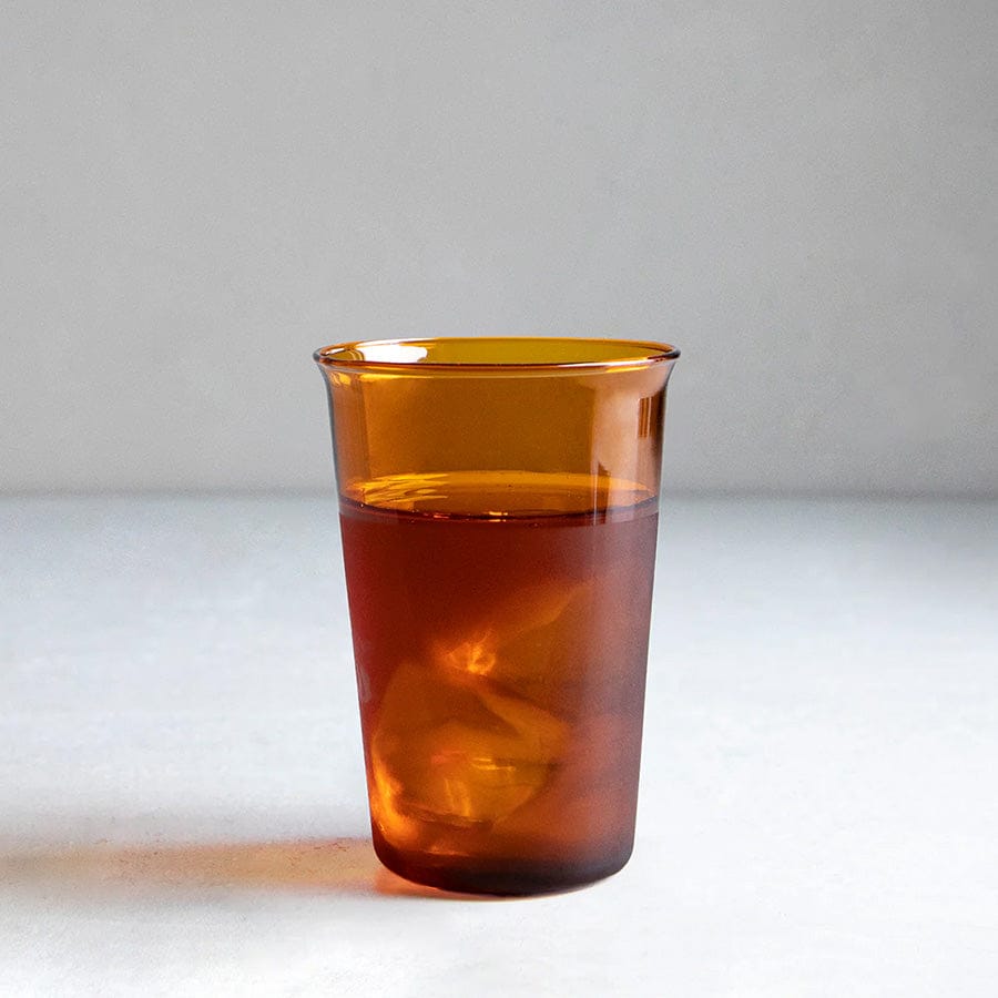 Custom Kinto Cast Amber Glass 430ml - Corporate Gifts