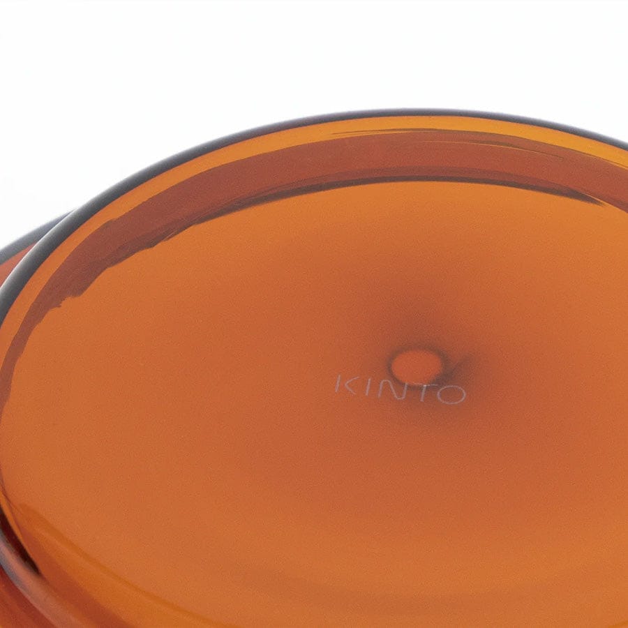 Custom Kinto Cast Amber Glass 430ml - Corporate Gifts