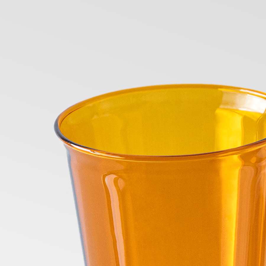 Custom Kinto Cast Amber Glass 430ml - Corporate Gifts