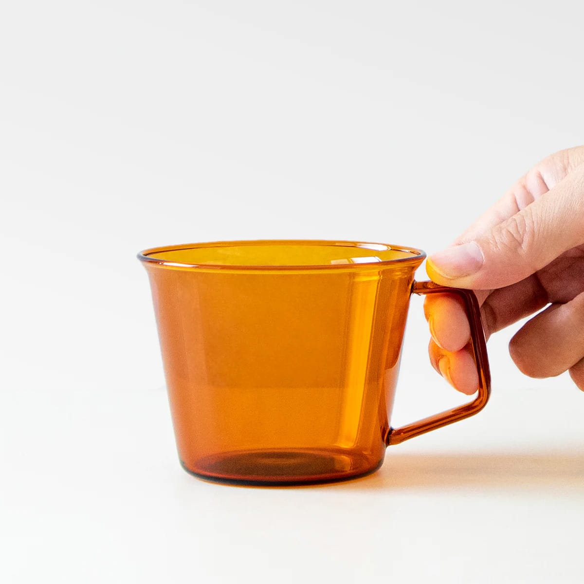 Custom Kinto Cast Amber Mug 220ml - Corporate Gifts