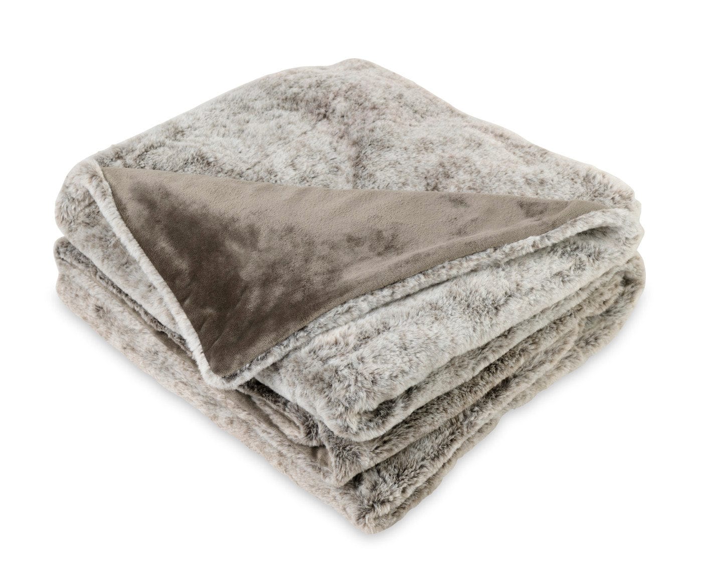 Custom Luxe Faux Fur Throw Blanket