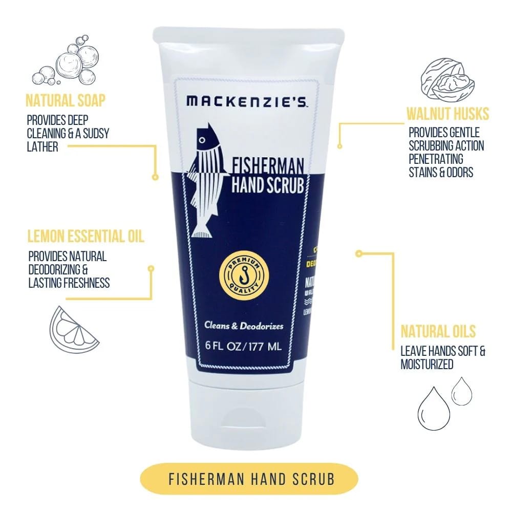 Custom Mackenzie's Fisherman Hand Scrub - Corporate Gifts
