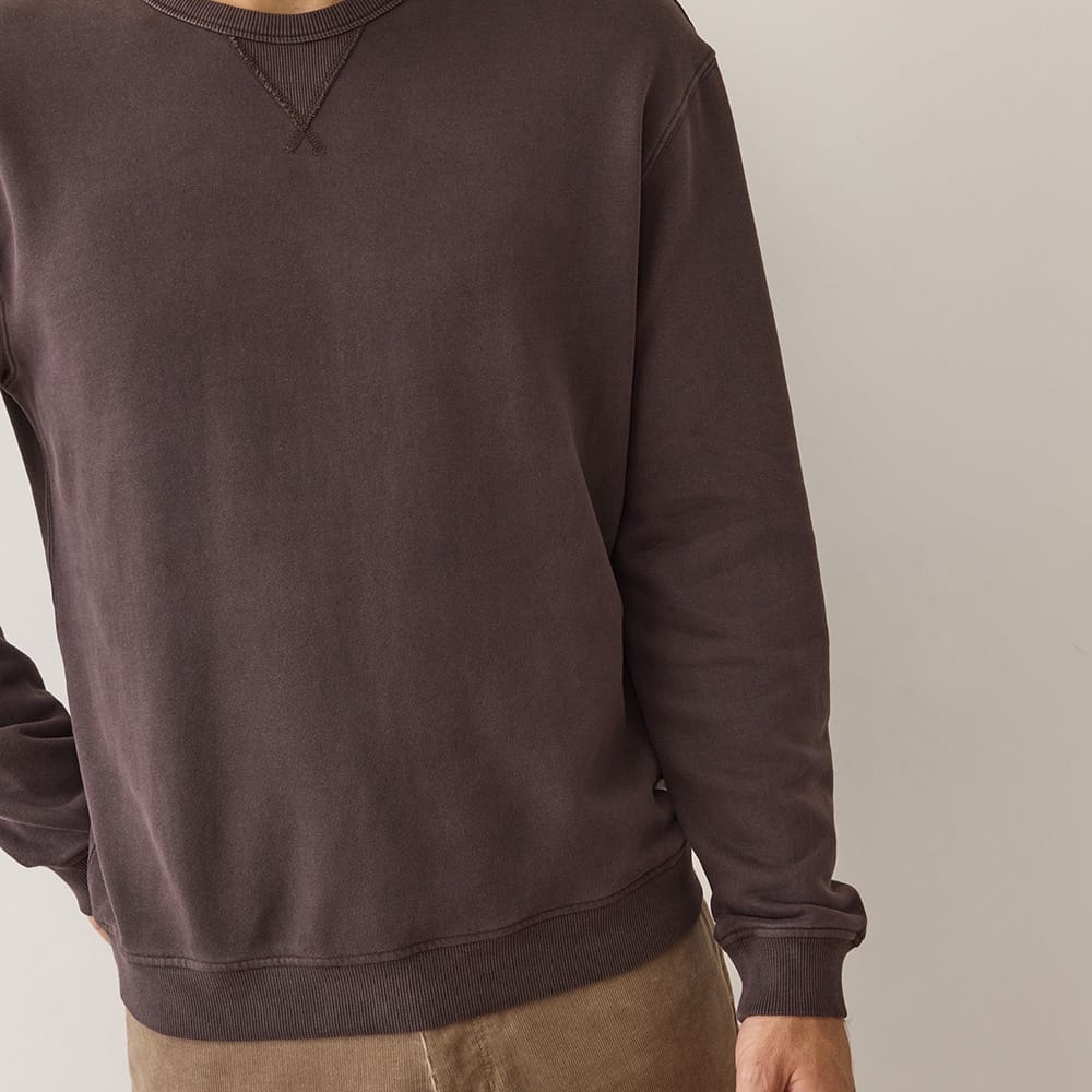Custom Marine Layer Men's Cloud 9 Relaxed Crewneck - Corporate Gifts