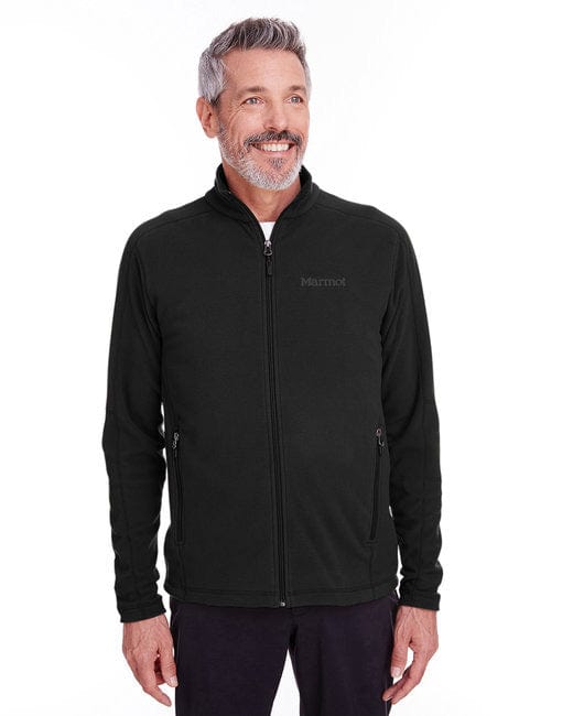 Custom Marmot Men's Rocklin Fleece Full-Zip Jacket