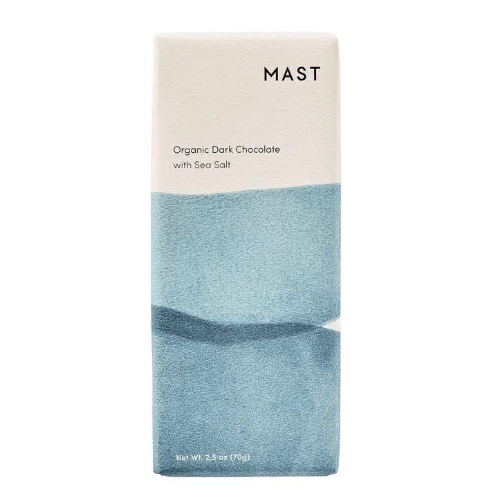 Custom Mast Sea Salt Chocolate - Corporate Gifts