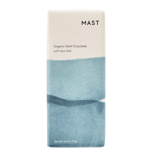 Custom Mast Sea Salt Chocolate - Corporate Gifts