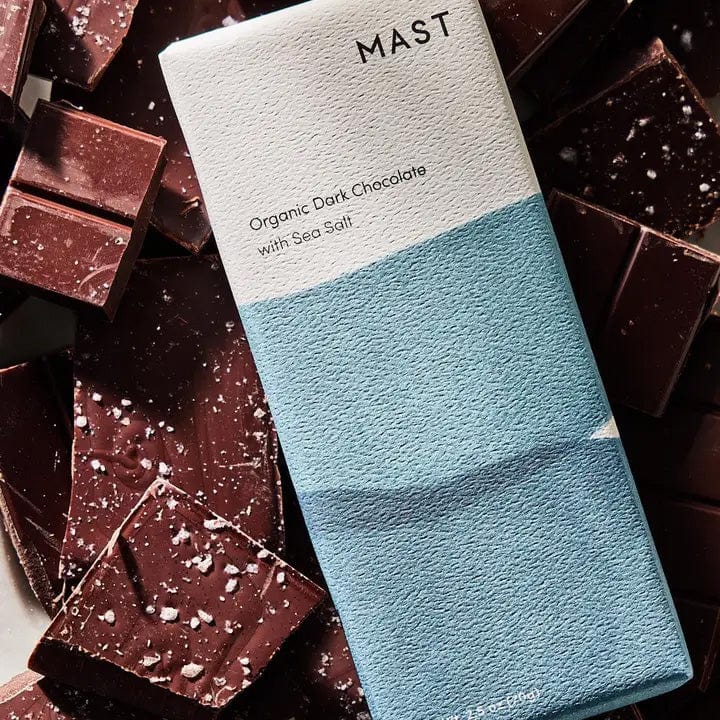 Custom Mast Sea Salt Chocolate - Corporate Gifts