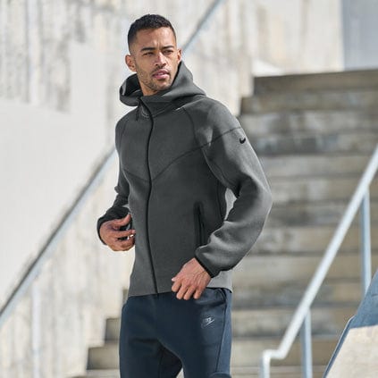 Custom Men's Nike Tech Fleece Full-Zip Hoodie - Corporate Gifts